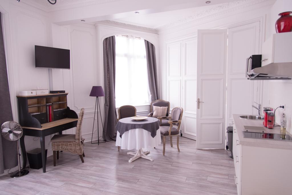 Chic Appart - Sauna privatif Tourcoing Habitación foto