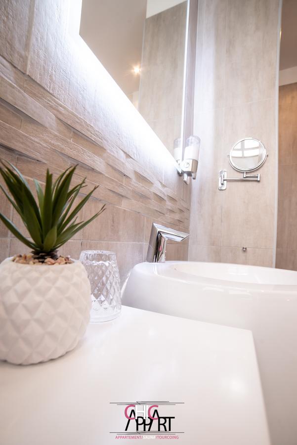 Chic Appart - Sauna privatif Tourcoing Exterior foto